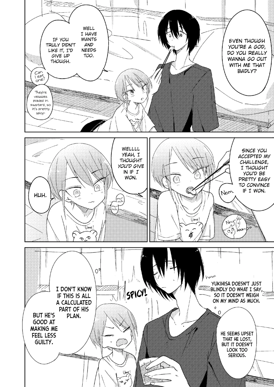 [Hitonatsu] Doko ni mo Ikenai | I Can't Go Anywhere Fhentai - Page 42