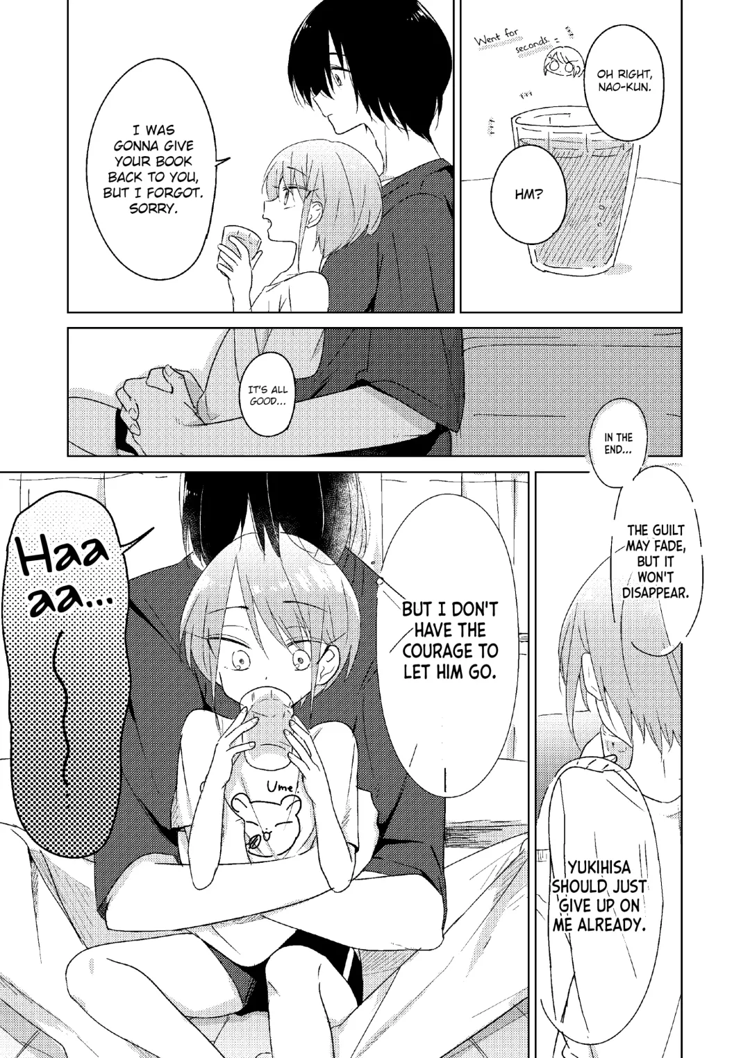 [Hitonatsu] Doko ni mo Ikenai | I Can't Go Anywhere Fhentai - Page 43