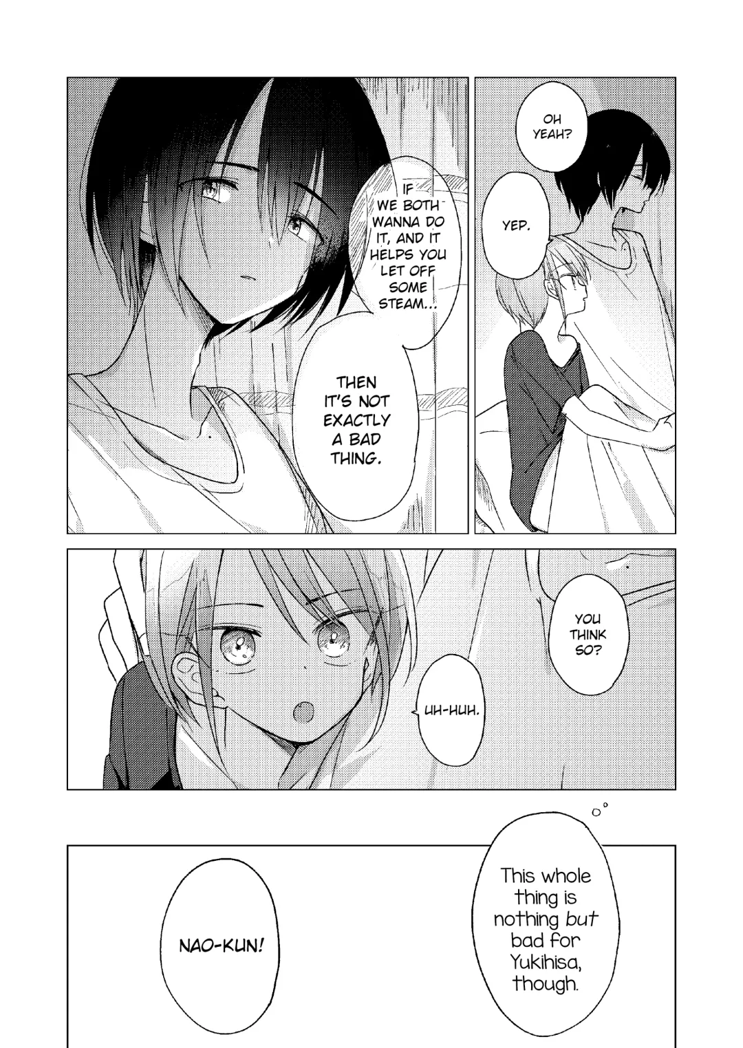 [Hitonatsu] Doko ni mo Ikenai | I Can't Go Anywhere Fhentai - Page 6