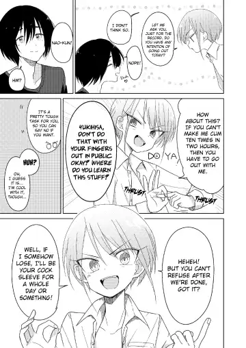 [Hitonatsu] Doko ni mo Ikenai | I Can't Go Anywhere Fhentai - Page 17