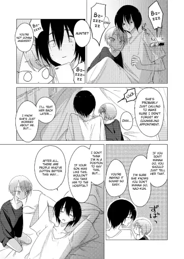 [Hitonatsu] Doko ni mo Ikenai | I Can't Go Anywhere Fhentai - Page 37