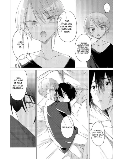 [Hitonatsu] Doko ni mo Ikenai | I Can't Go Anywhere Fhentai - Page 38