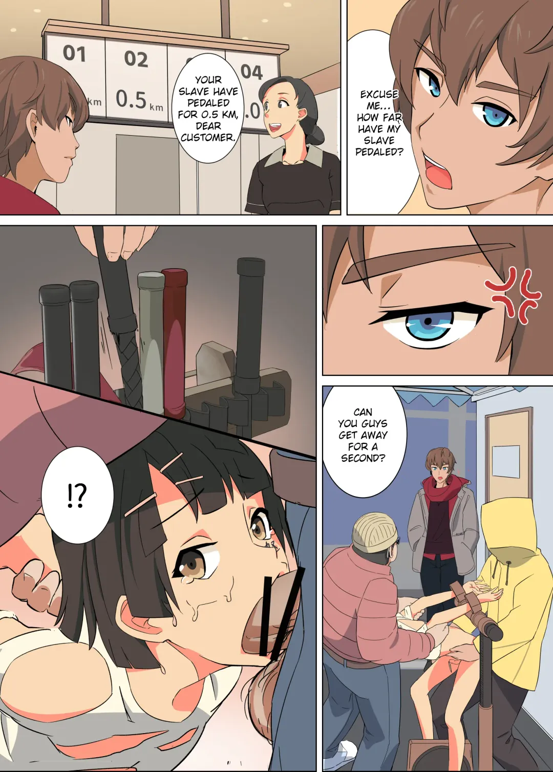 [Hakuyagen] Ayaki no Uchuu Houshi Fhentai - Page 15