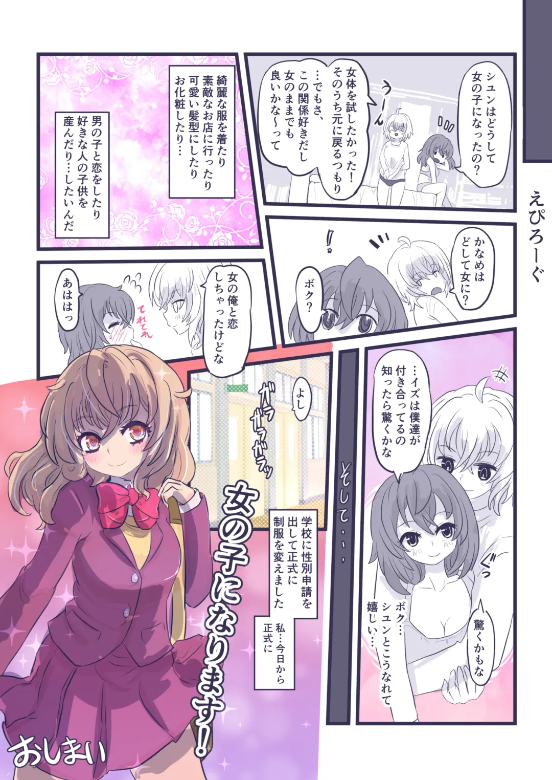 [Inucreamice] Onnanoko ni Narimasu! Fhentai - Page 66