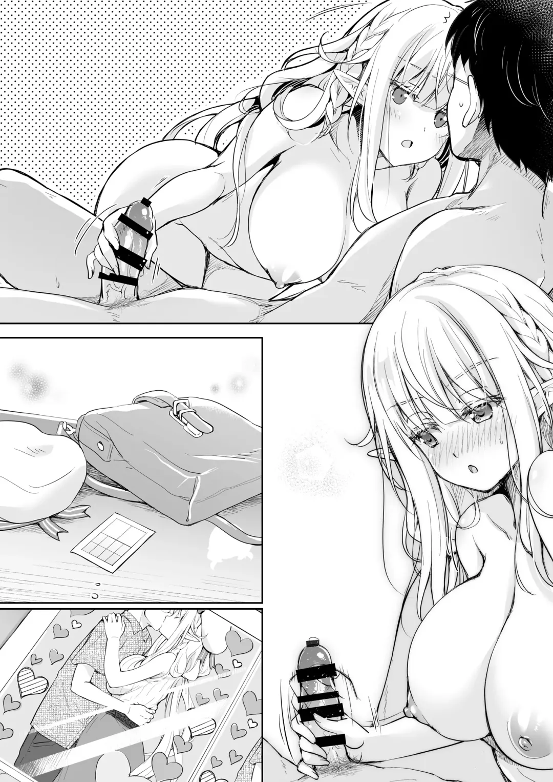 [Suzui Narumi] OtaCir no Elf Hime 4 + Bangaihen Fhentai.net - Page 100