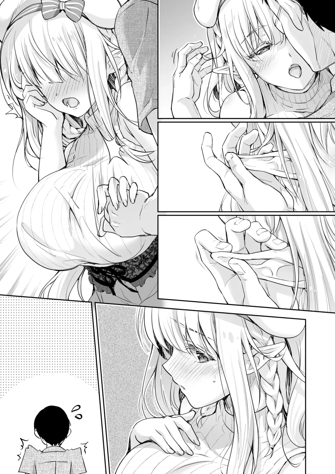 [Suzui Narumi] OtaCir no Elf Hime 4 + Bangaihen Fhentai.net - Page 105