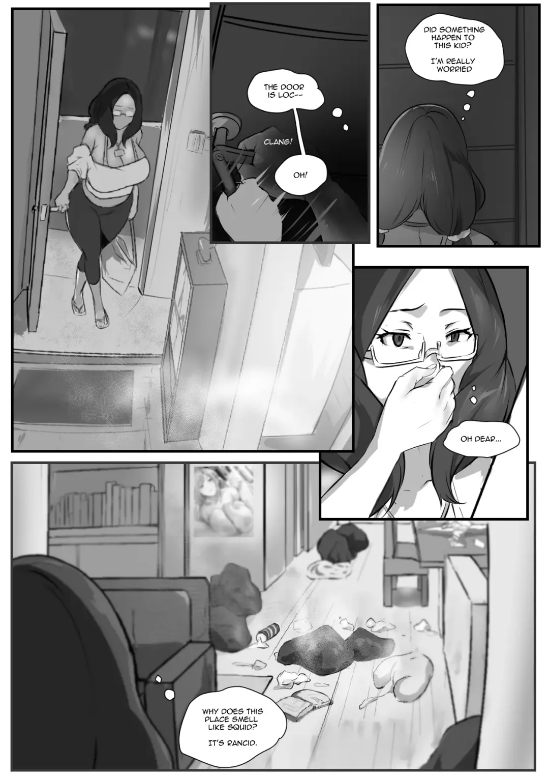 [Cafekun] The Secret of Kohinata-san EX Fhentai - Page 13