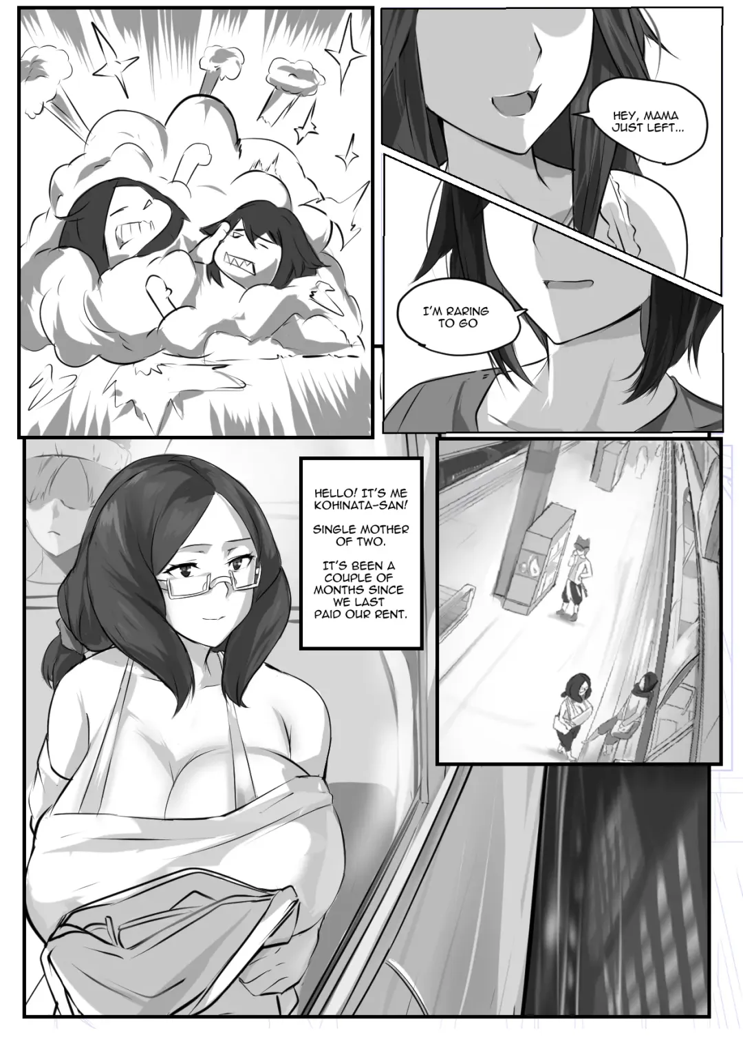 [Cafekun] The Secret of Kohinata-san EX Fhentai - Page 7