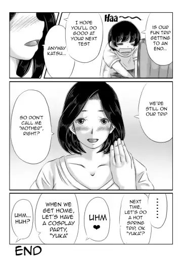[Mankai Beesuke] Haha to Moto Futoukou Musuko no Natsuyasumi | Mother and Her Truant Son on Summer Holidays Fhentai - Page 38