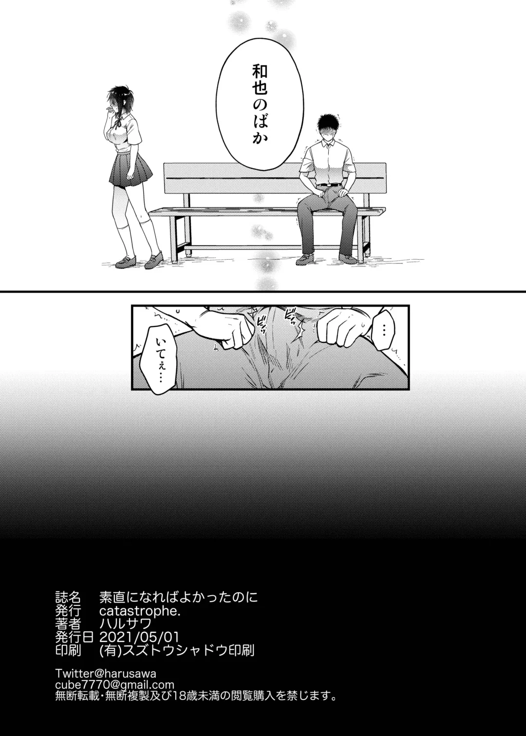 [Harusawa] 素直になればよかったのに Fhentai - Page 21