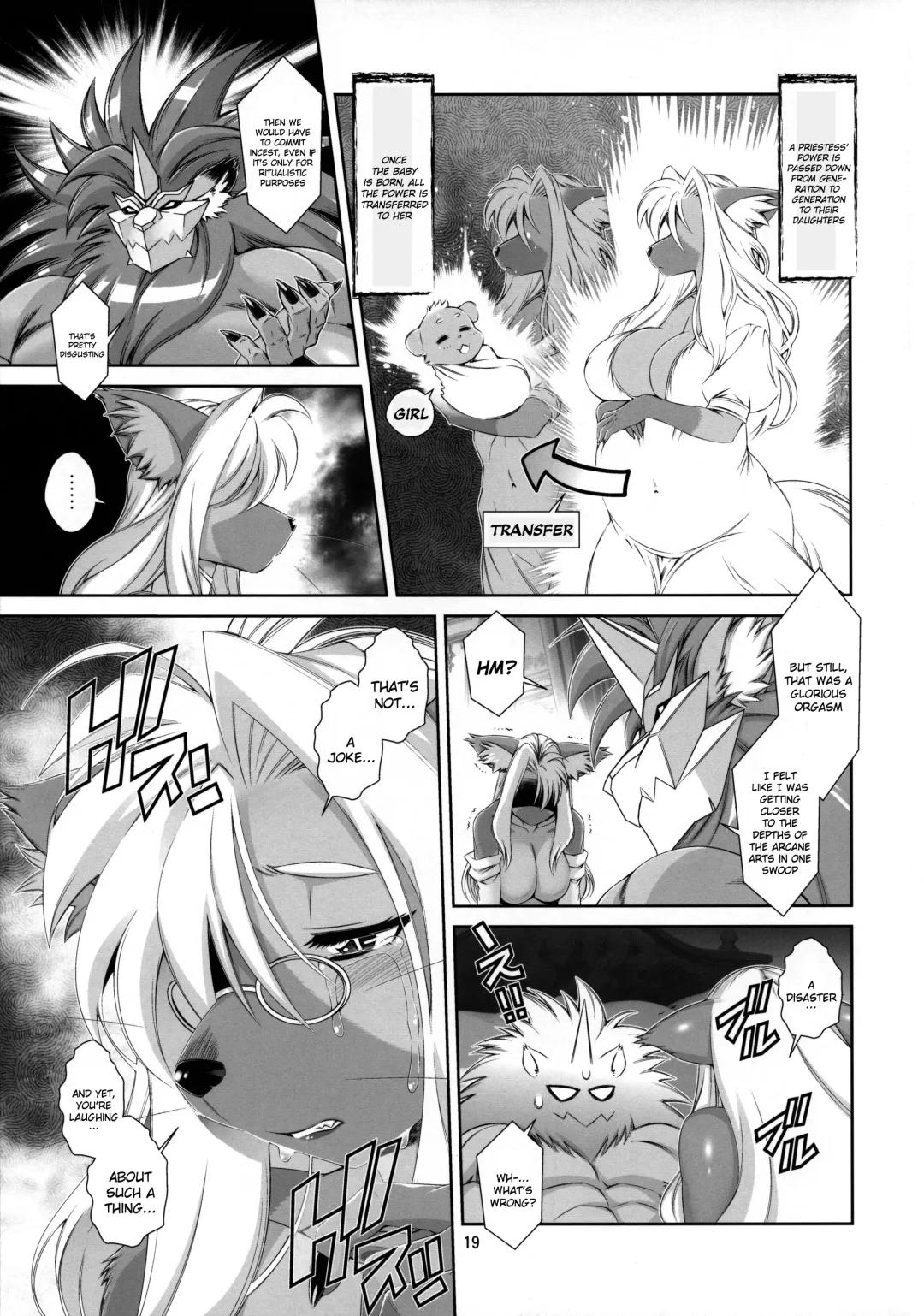 [Amakuchi] Mahou no Juujin Foxy Rena 18 (decensored) Fhentai - Page 20