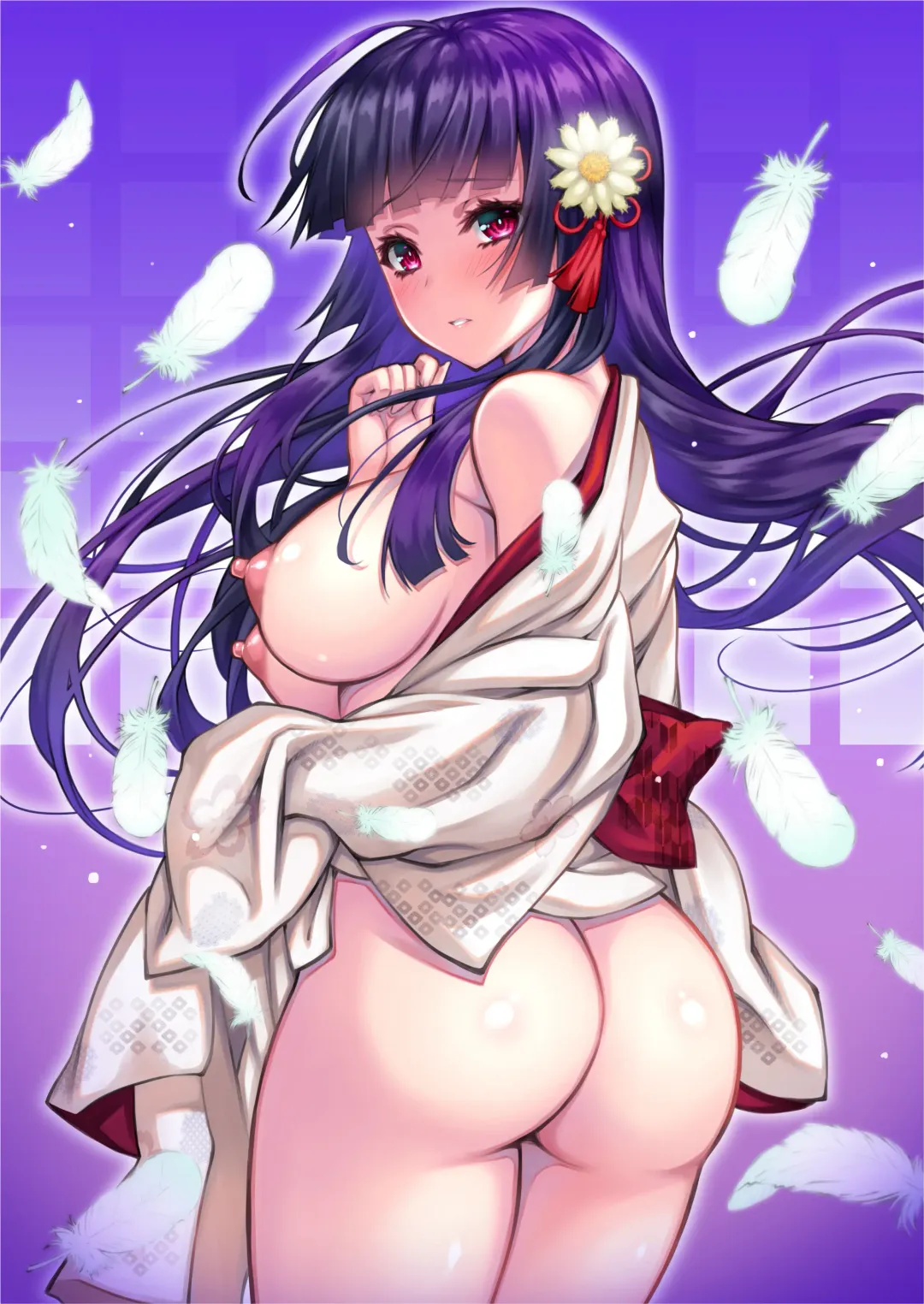 [Higuchi Isami] Niku Miko no Utage Gaiden ~Tsuru no Ongaeshi~ Fhentai - Page 21