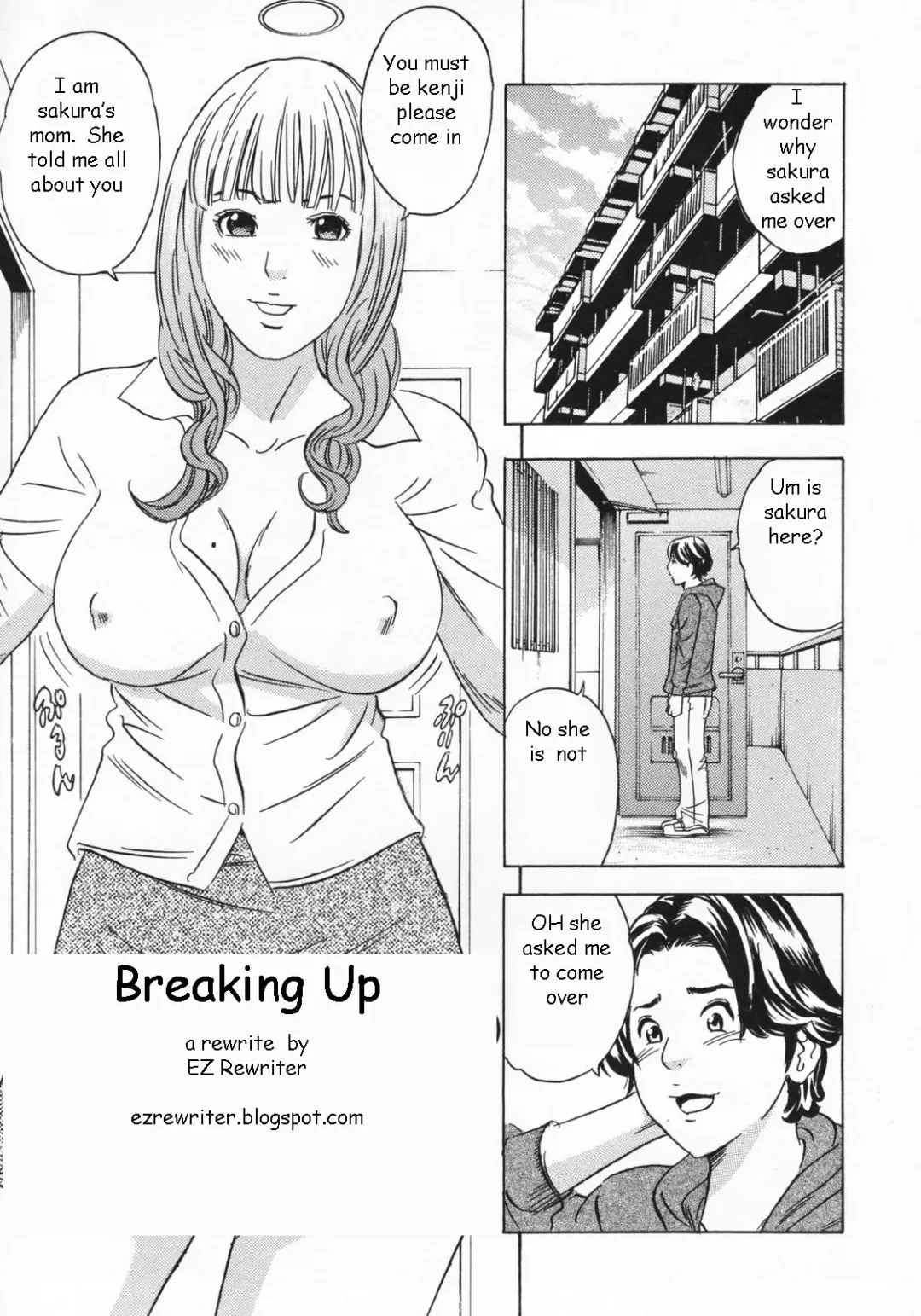 [Tange Suzuki] Breaking Up Fhentai.net - Page 1