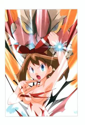 [Hainchu] Mega Shinka de Fuku ga Hajiketobu Illust-bon Fhentai - Page 13