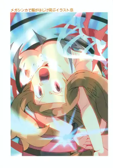 [Hainchu] Mega Shinka de Fuku ga Hajiketobu Illust-bon Fhentai - Page 6