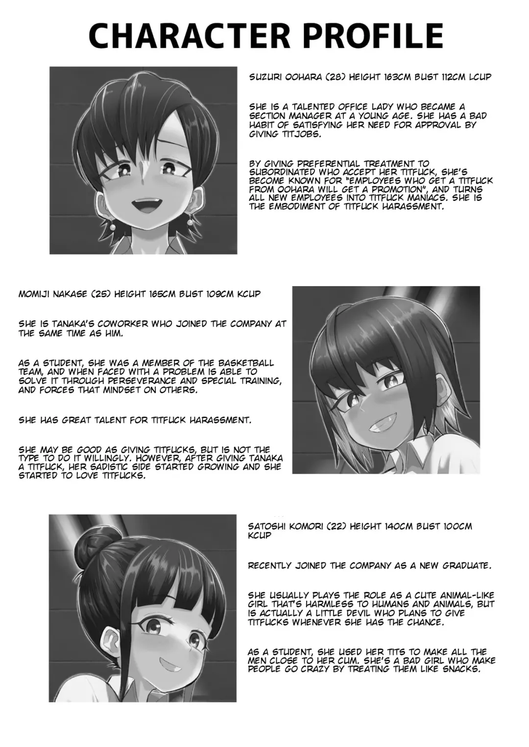 [Tenkomori] Zurihara ~ Paizuri Shitakute Tamaranai Onna-tachi ~ Fhentai - Page 38