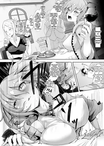 [Gotarou] A Witch and Swordswoman Lose Everything To Forced Futanari Level Draining Sex | Level Drain Futanari Kyousei Sex o Saserarete, Subete o Ushinau Onna Mahoutsukai to Onna Kenshi Fhentai - Page 6