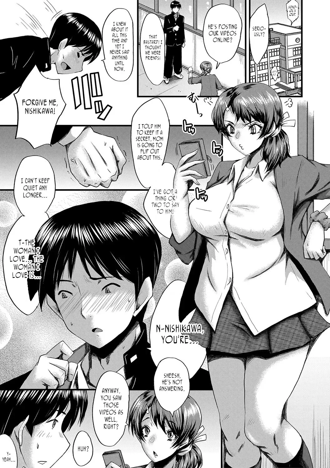 [Sink] Tomodachi, Osananajimi mo Kaa-san mo Netorareru | My friend stole away both my childhood friend and my mother Fhentai - Page 103