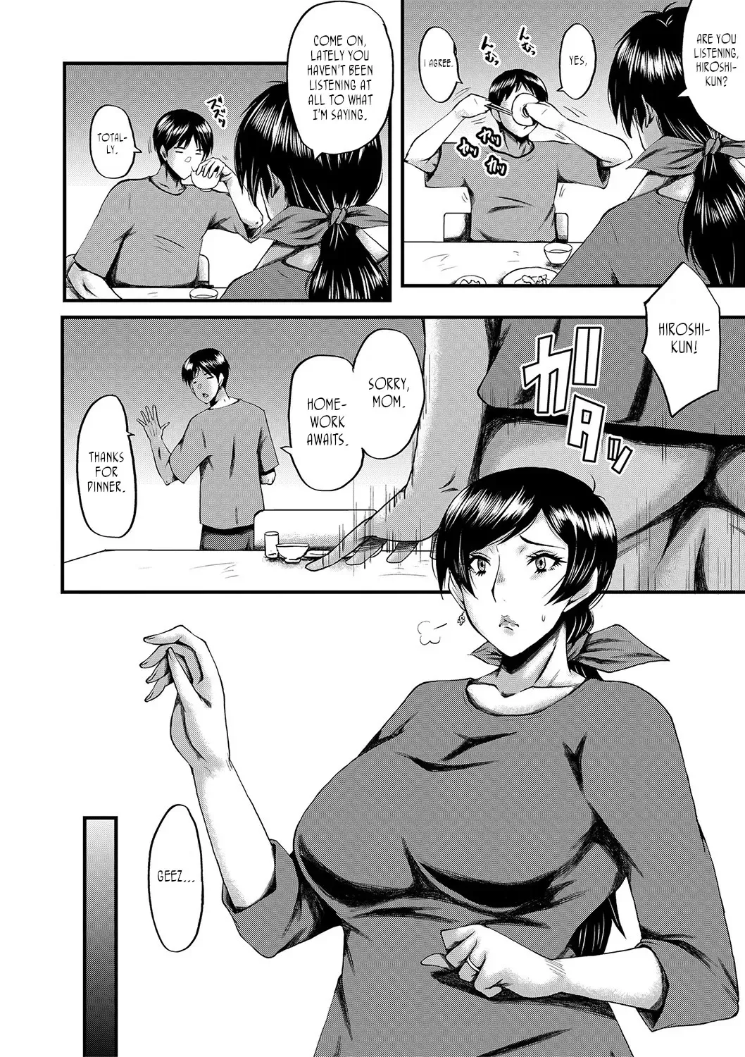 [Sink] Tomodachi, Osananajimi mo Kaa-san mo Netorareru | My friend stole away both my childhood friend and my mother Fhentai - Page 130