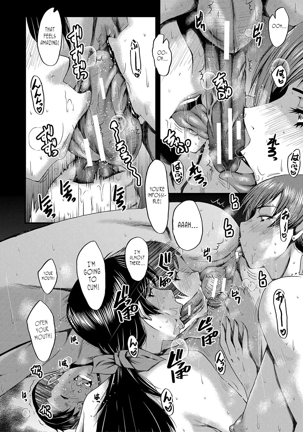 [Sink] Tomodachi, Osananajimi mo Kaa-san mo Netorareru | My friend stole away both my childhood friend and my mother Fhentai - Page 136