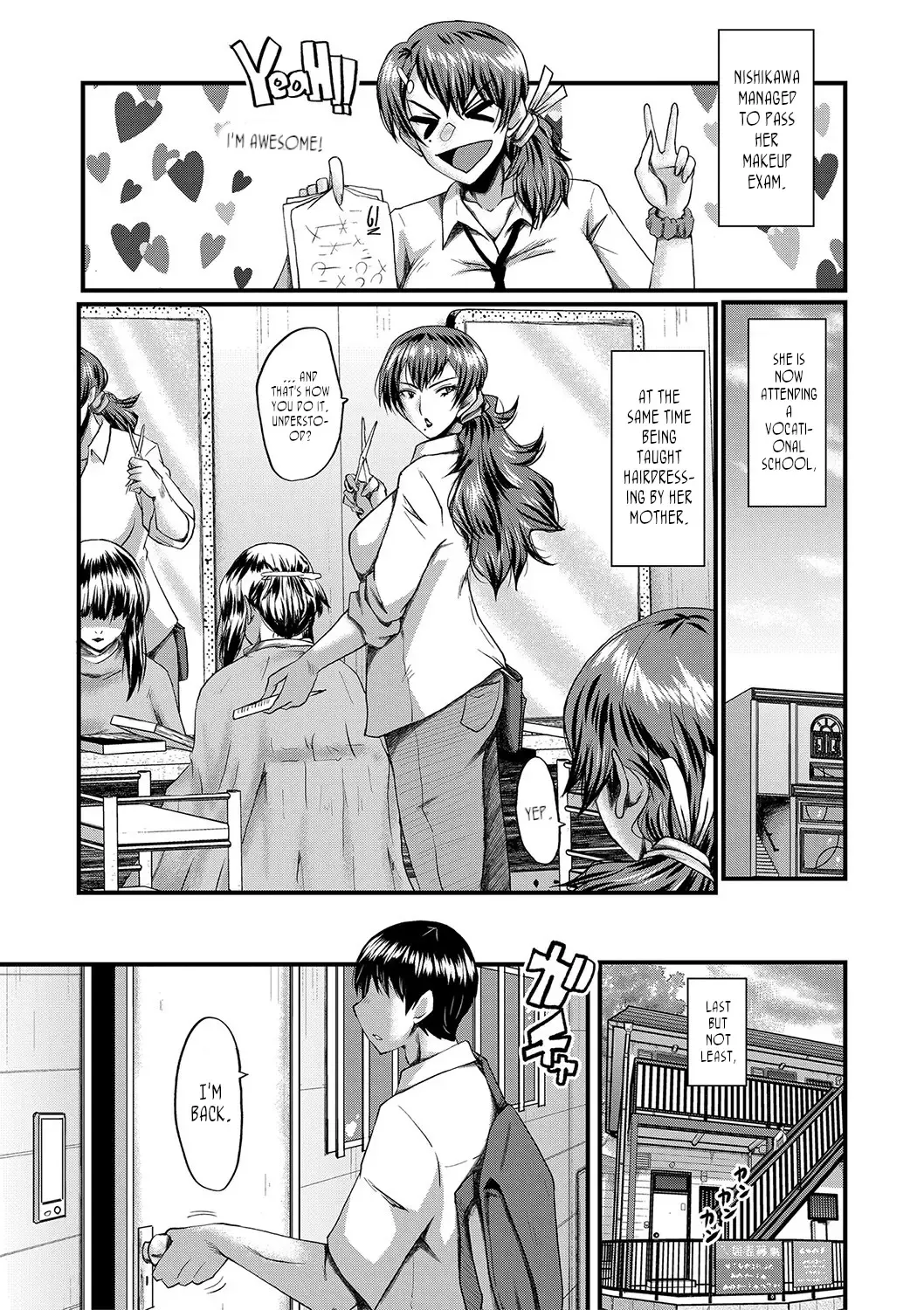 [Sink] Tomodachi, Osananajimi mo Kaa-san mo Netorareru | My friend stole away both my childhood friend and my mother Fhentai - Page 175