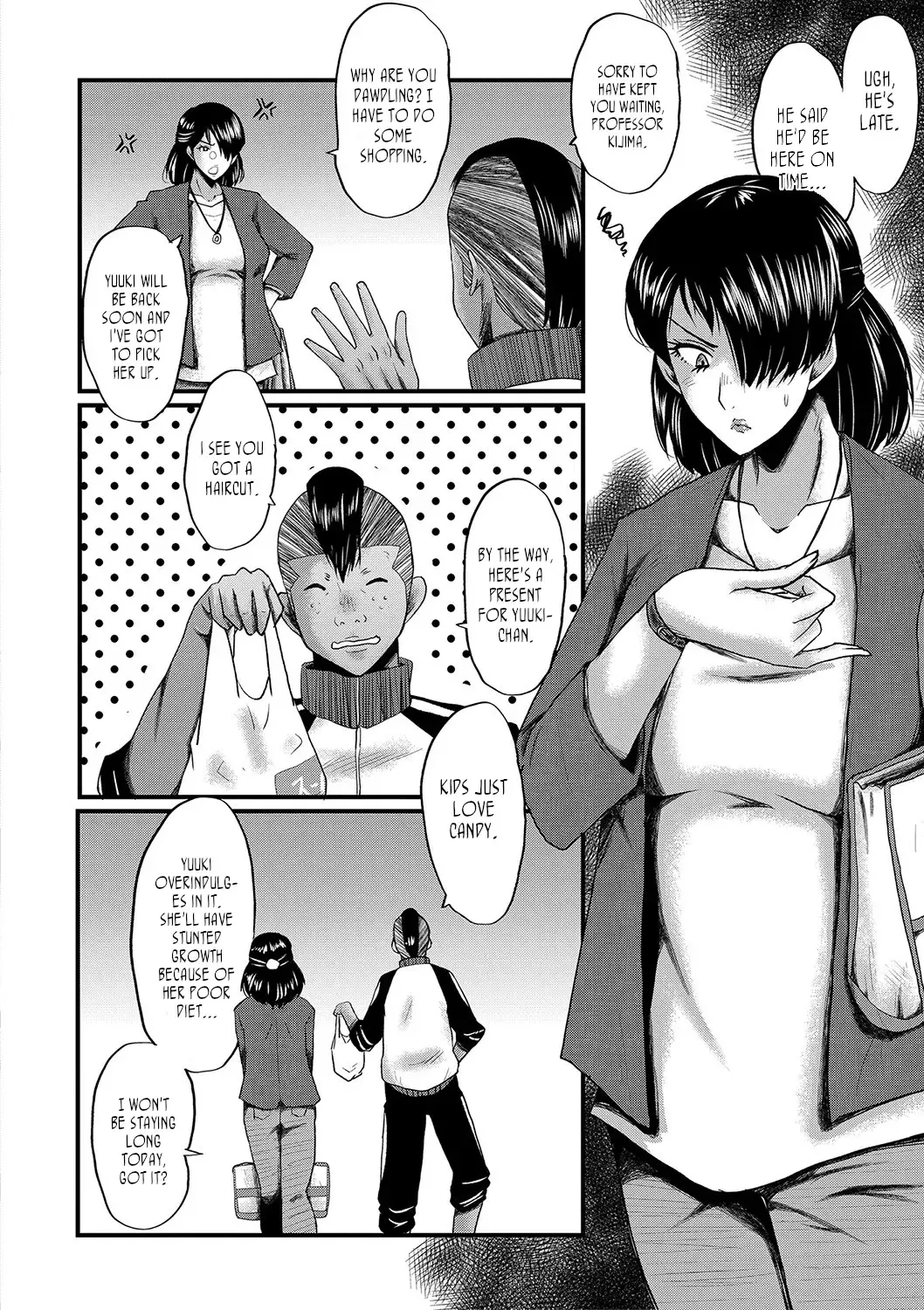 [Sink] Tomodachi, Osananajimi mo Kaa-san mo Netorareru | My friend stole away both my childhood friend and my mother Fhentai - Page 178