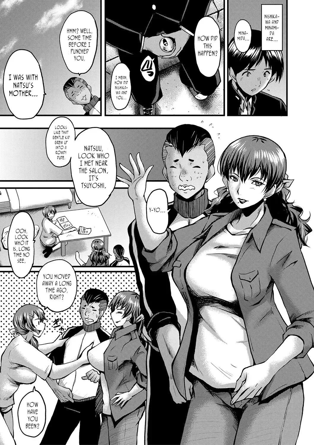 [Sink] Tomodachi, Osananajimi mo Kaa-san mo Netorareru | My friend stole away both my childhood friend and my mother Fhentai - Page 29