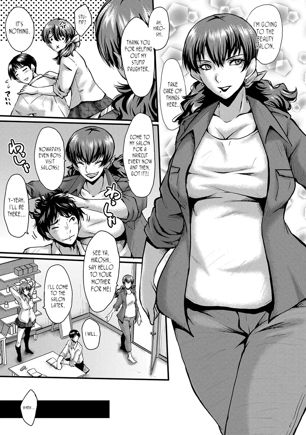 [Sink] Tomodachi, Osananajimi mo Kaa-san mo Netorareru | My friend stole away both my childhood friend and my mother Fhentai - Page 5