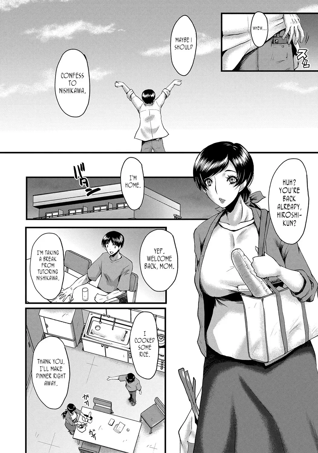 [Sink] Tomodachi, Osananajimi mo Kaa-san mo Netorareru | My friend stole away both my childhood friend and my mother Fhentai - Page 52
