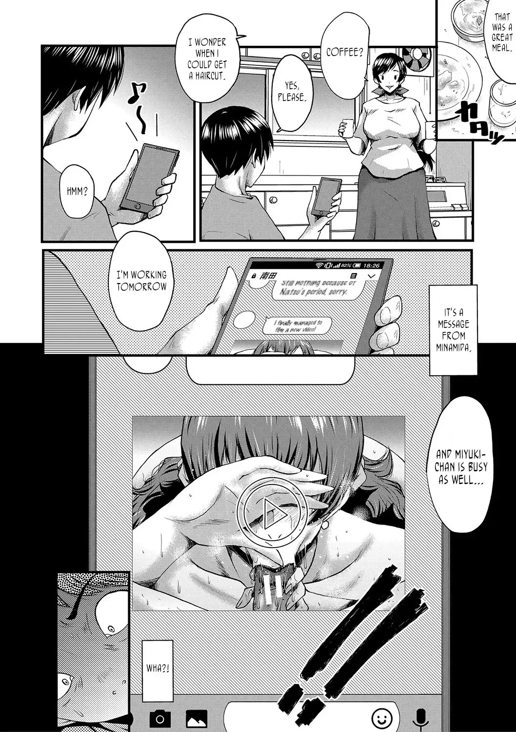 [Sink] Tomodachi, Osananajimi mo Kaa-san mo Netorareru | My friend stole away both my childhood friend and my mother Fhentai - Page 54