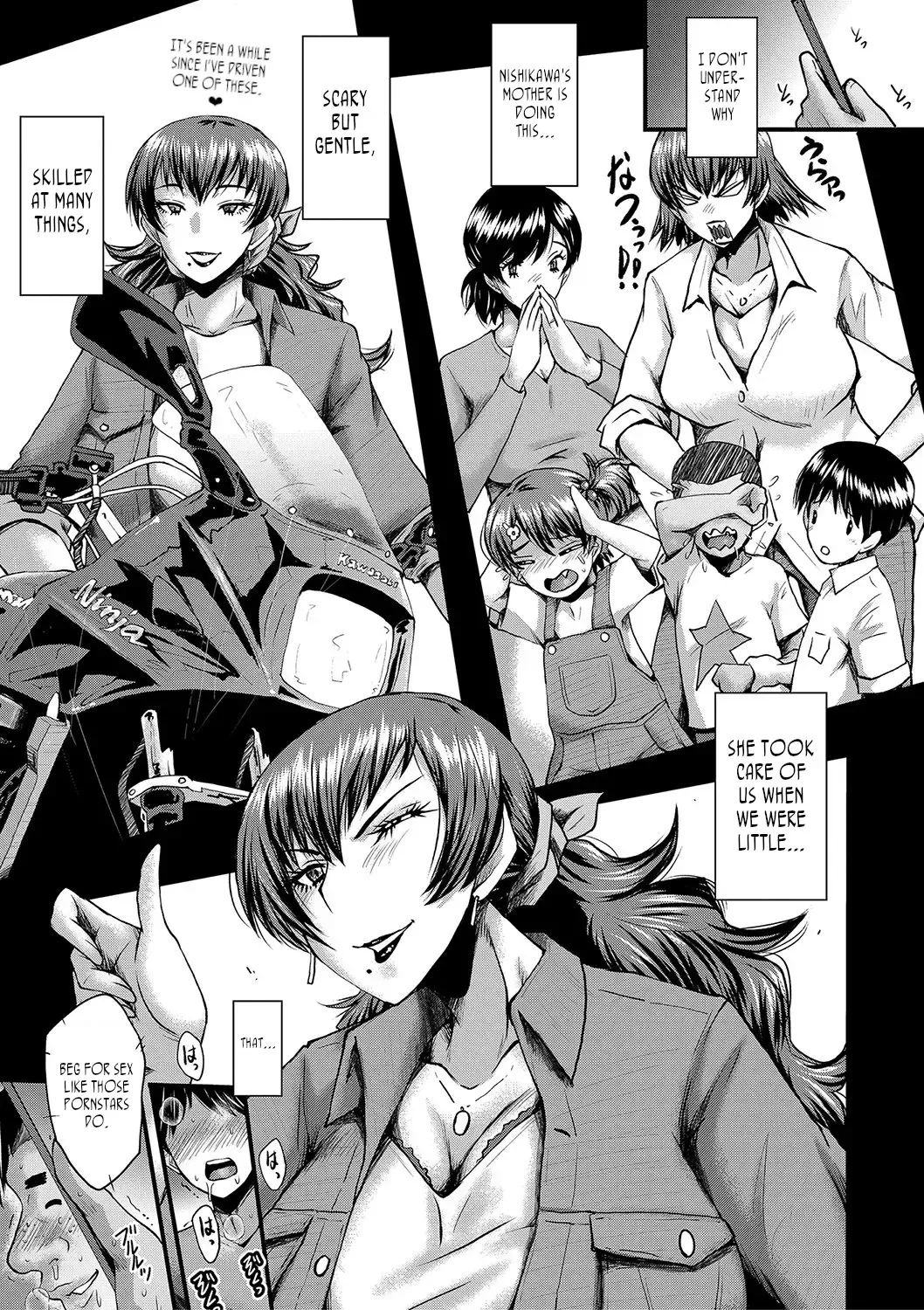 [Sink] Tomodachi, Osananajimi mo Kaa-san mo Netorareru | My friend stole away both my childhood friend and my mother Fhentai - Page 61