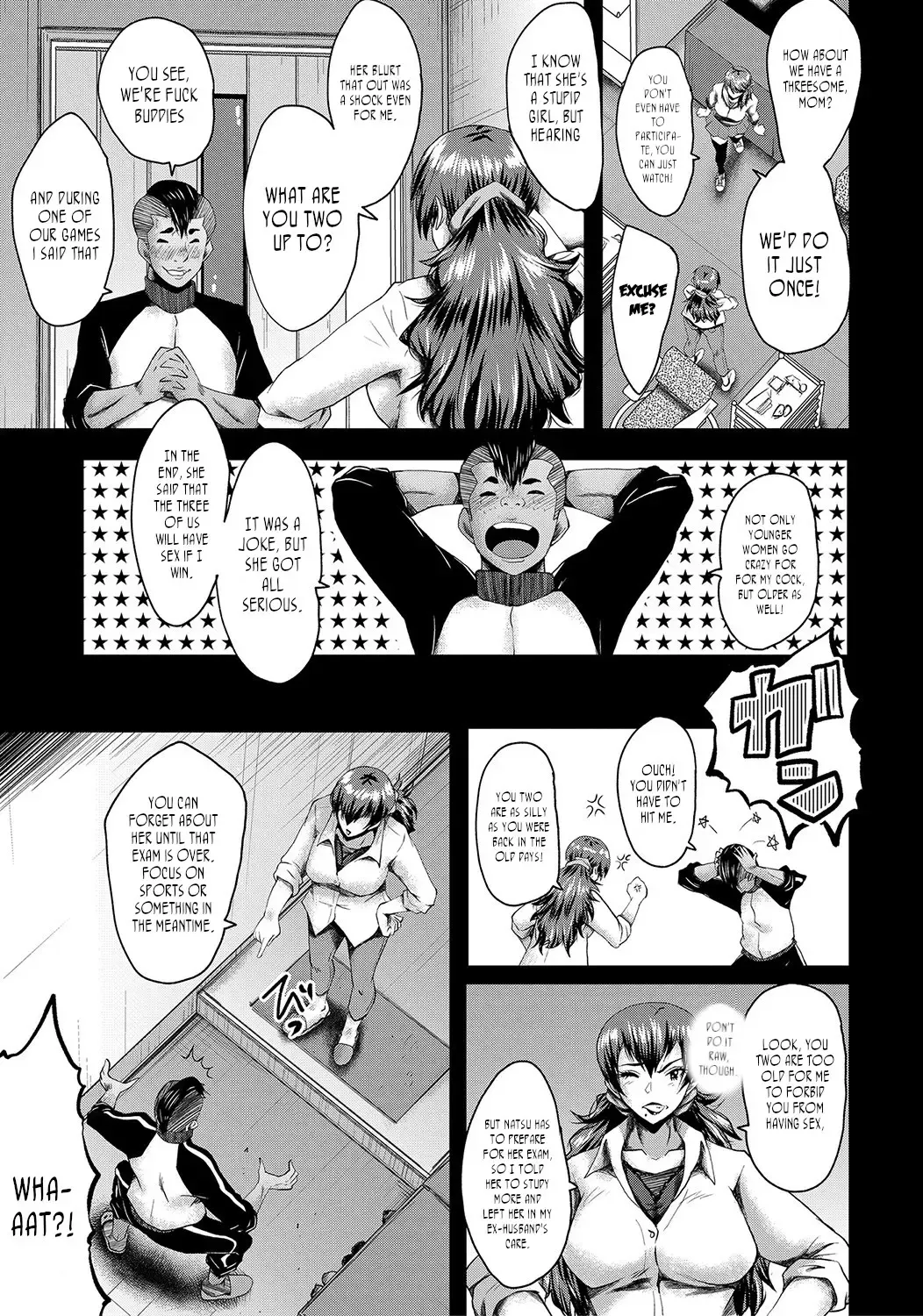 [Sink] Tomodachi, Osananajimi mo Kaa-san mo Netorareru | My friend stole away both my childhood friend and my mother Fhentai - Page 77