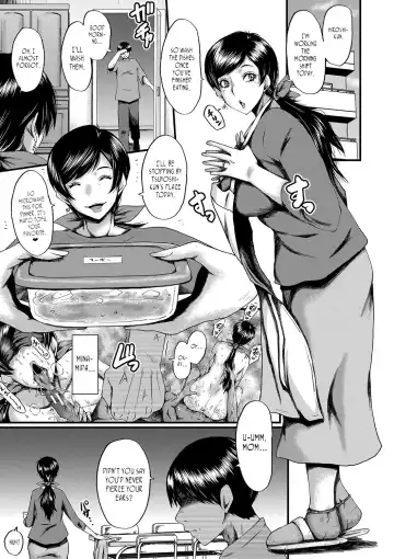 [Sink] Tomodachi, Osananajimi mo Kaa-san mo Netorareru | My friend stole away both my childhood friend and my mother Fhentai - Page 125