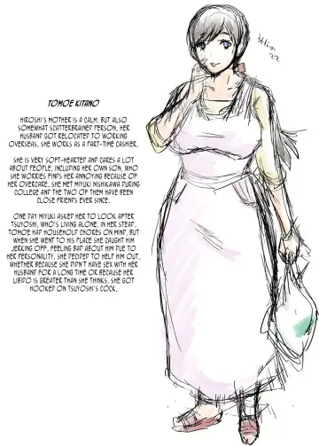 [Sink] Tomodachi, Osananajimi mo Kaa-san mo Netorareru | My friend stole away both my childhood friend and my mother Fhentai - Page 195