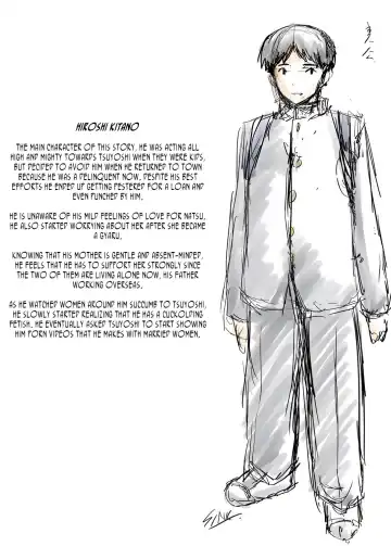 [Sink] Tomodachi, Osananajimi mo Kaa-san mo Netorareru | My friend stole away both my childhood friend and my mother Fhentai - Page 196