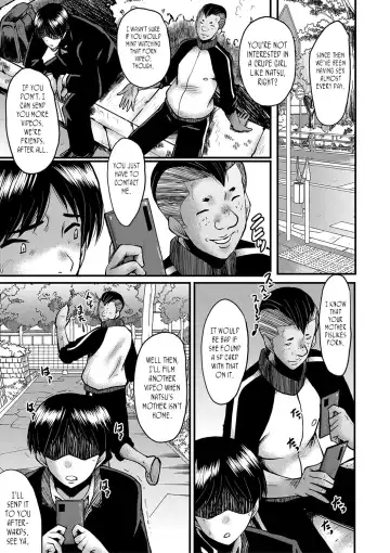 [Sink] Tomodachi, Osananajimi mo Kaa-san mo Netorareru | My friend stole away both my childhood friend and my mother Fhentai - Page 47