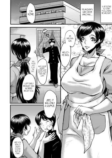 [Sink] Tomodachi, Osananajimi mo Kaa-san mo Netorareru | My friend stole away both my childhood friend and my mother Fhentai - Page 8