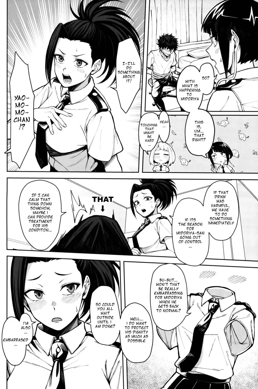 [Kobaji] Oki o Tashika ni | Take Care Fhentai.net - Page 5