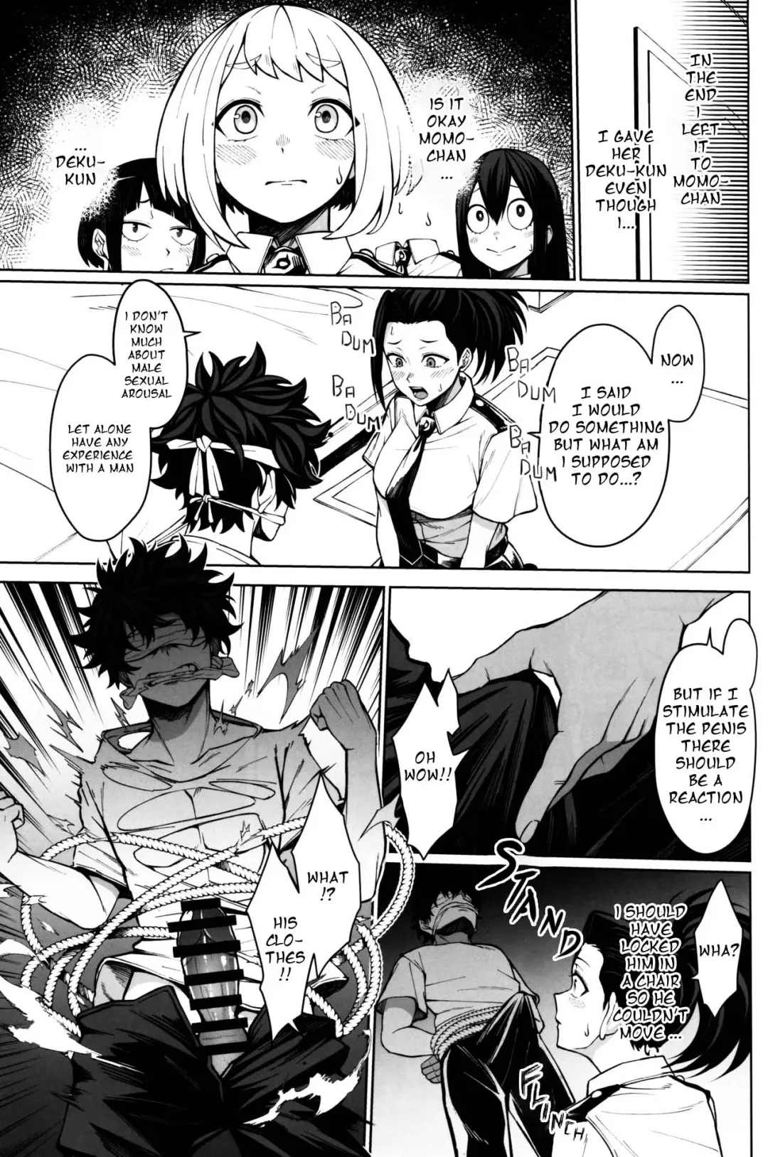 [Kobaji] Oki o Tashika ni | Take Care Fhentai.net - Page 6