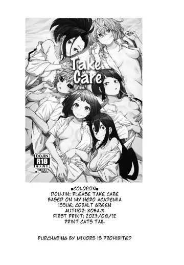 [Kobaji] Oki o Tashika ni | Take Care Fhentai - Page 41