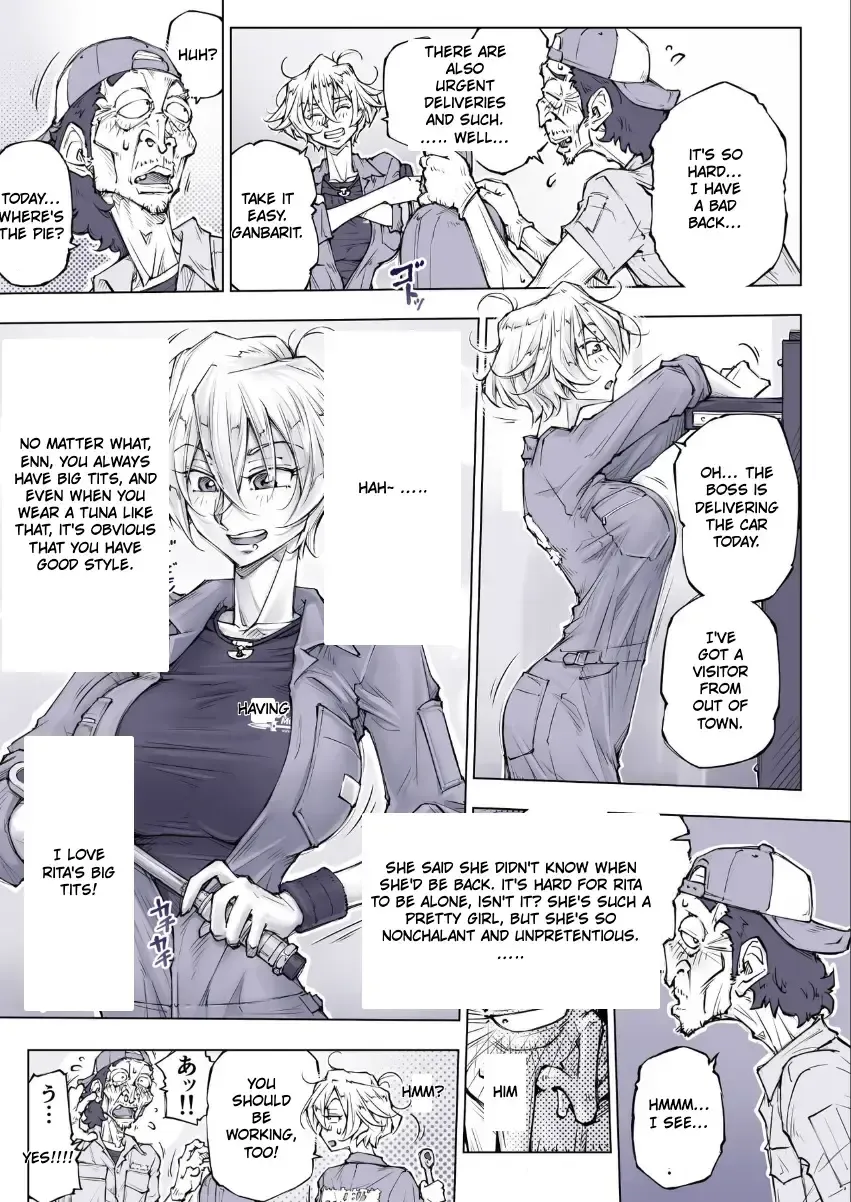 [Unbalance] Sonai Hisshi ni Mondara Akante Fhentai - Page 10