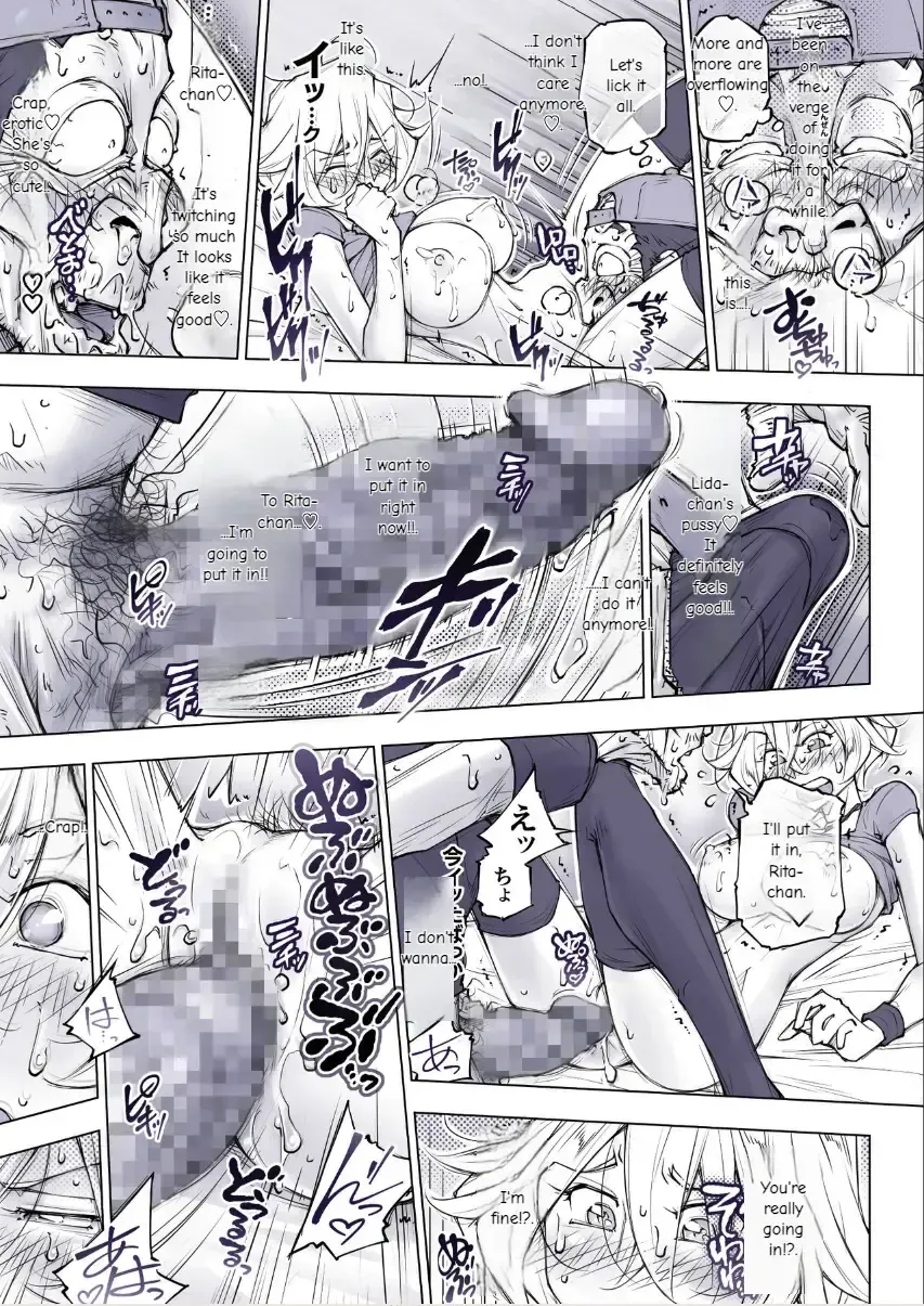 [Unbalance] Sonai Hisshi ni Mondara Akante Fhentai - Page 36