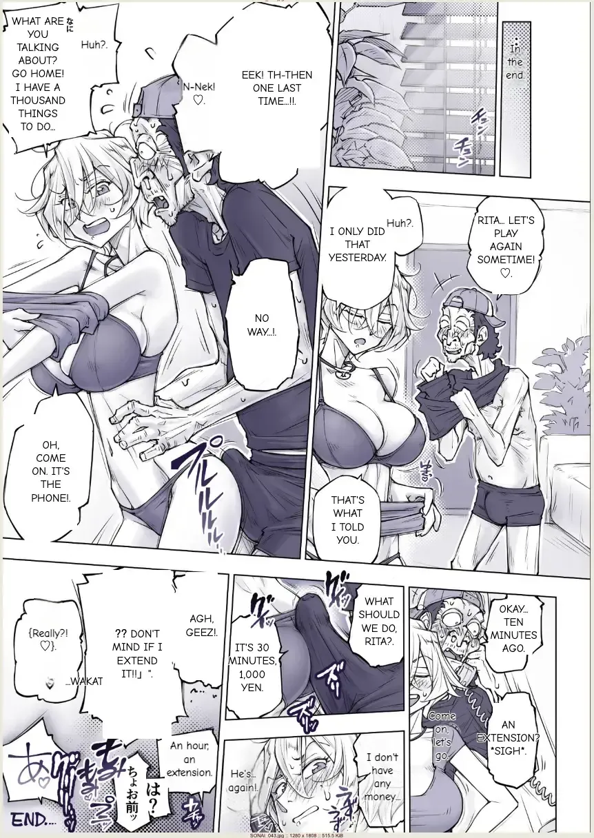 [Unbalance] Sonai Hisshi ni Mondara Akante Fhentai - Page 44