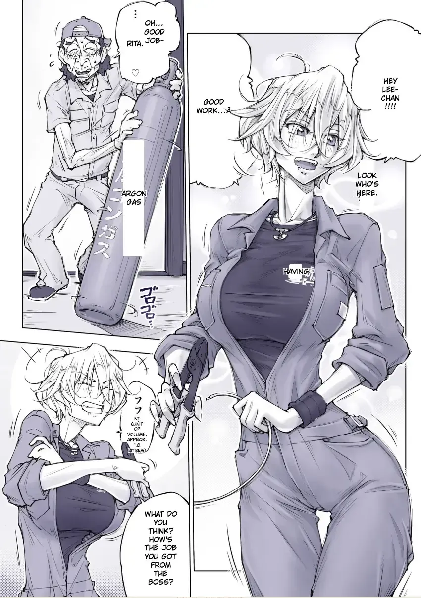 [Unbalance] Sonai Hisshi ni Mondara Akante Fhentai - Page 9