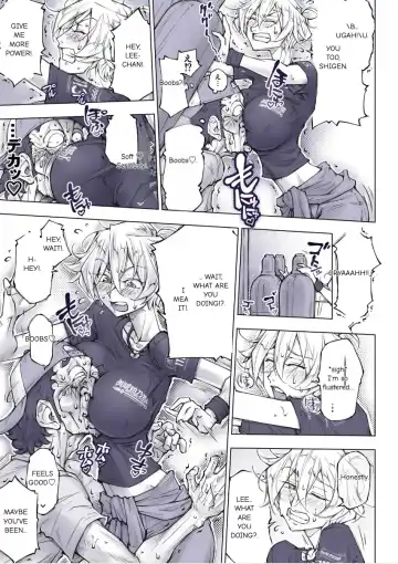 [Unbalance] Sonai Hisshi ni Mondara Akante Fhentai - Page 16