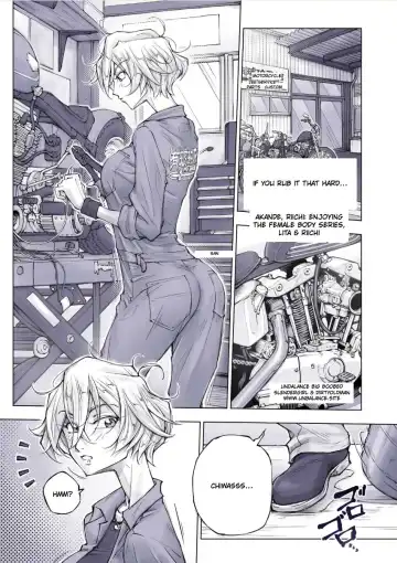 [Unbalance] Sonai Hisshi ni Mondara Akante Fhentai - Page 8