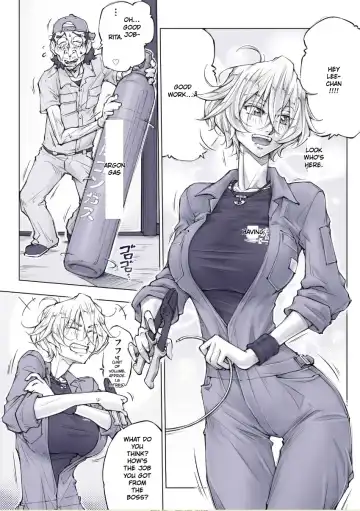 [Unbalance] Sonai Hisshi ni Mondara Akante Fhentai - Page 9