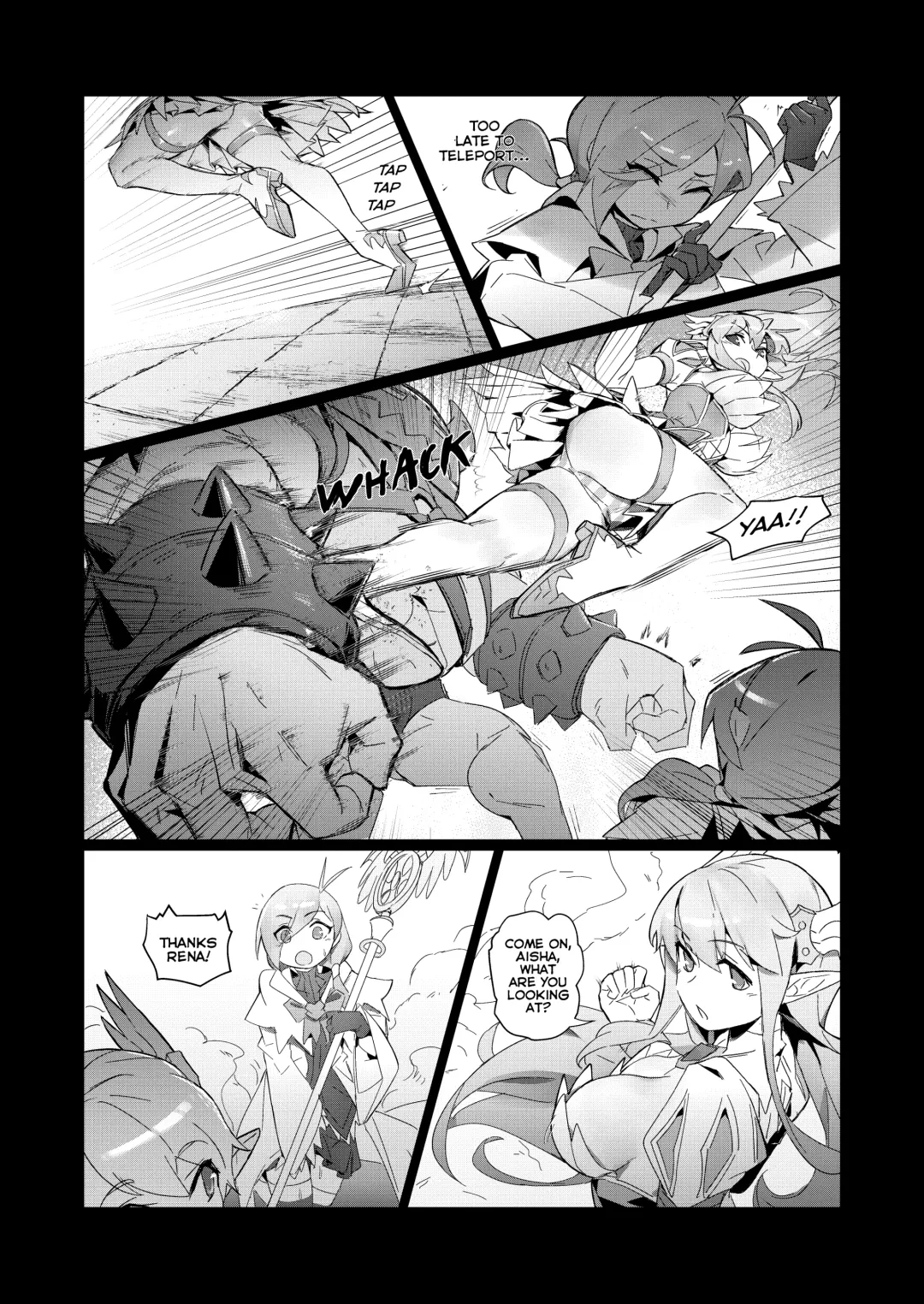 [Bergyb] EWWsword vol4 Fhentai - Page 5