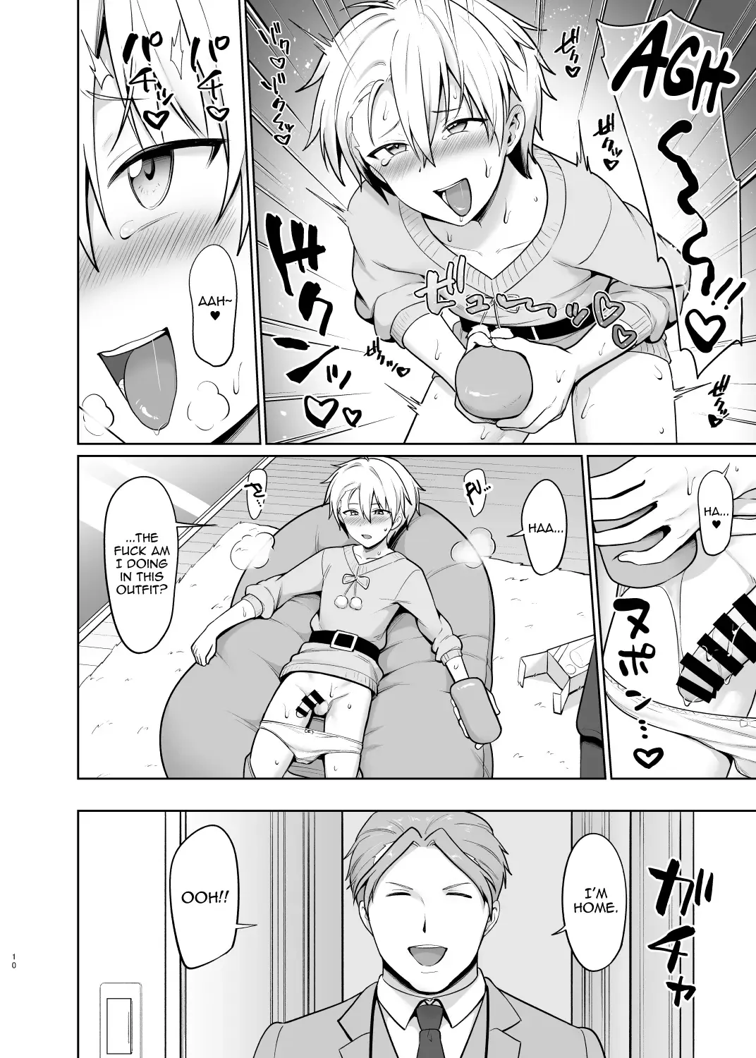 [Toitoi] Yankee Shounen Josou Mesu Ochi Fhentai.net - Page 11