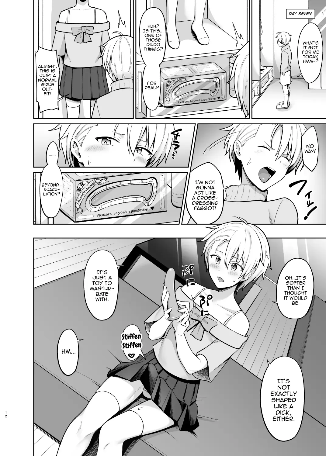 [Toitoi] Yankee Shounen Josou Mesu Ochi Fhentai.net - Page 13